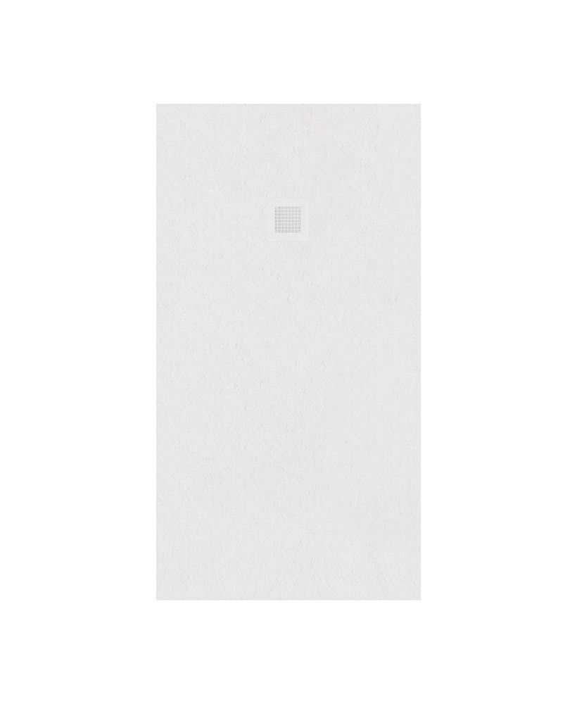 Slate Rectangle 1500X800Mm Shower Tray White & Waste