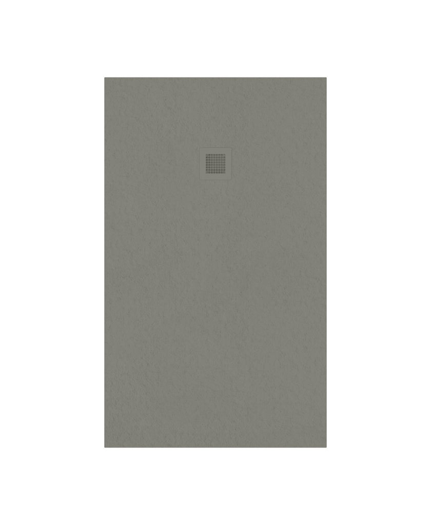 Slate Rectangle 1500X900Mm Shower Tray Taupe & Waste