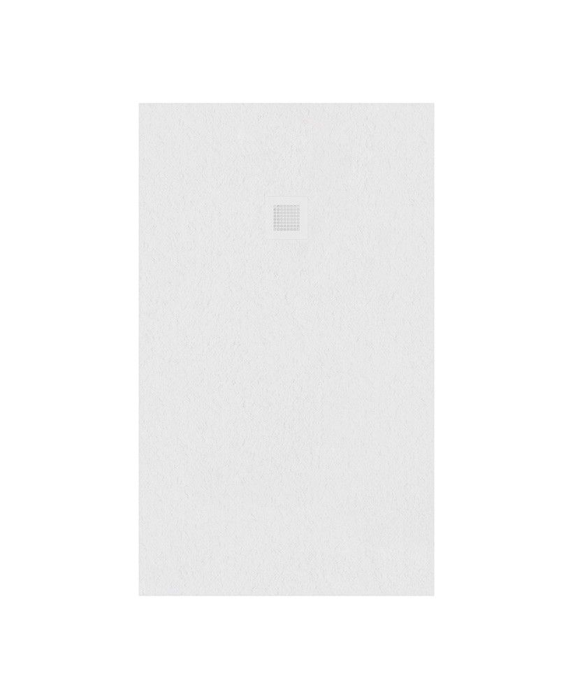 Slate Rectangle 1500X900Mm Shower Tray White & Waste