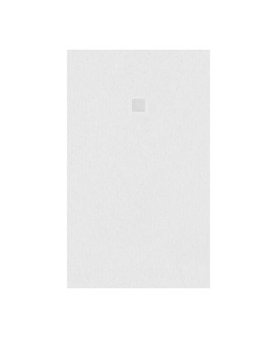 Slate Rectangle 1500X900Mm Shower Tray White & Waste