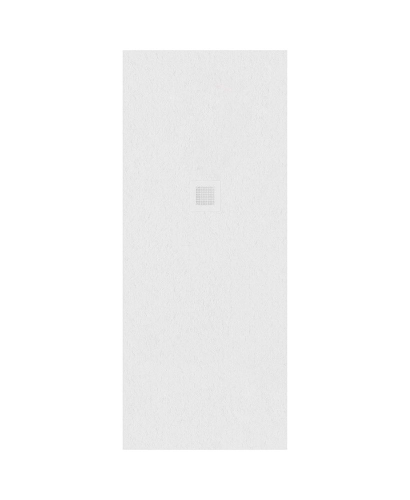 Slate Rectangle 1700X700Mm Shower Tray White & Waste