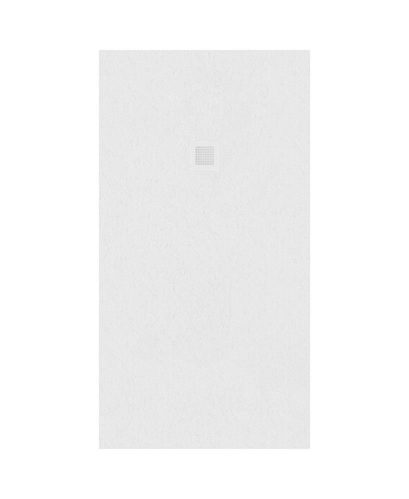 Slate Rectangle 1700X900Mm Shower Tray White & Waste