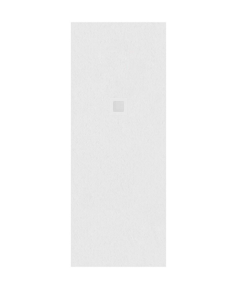 Slate Rectangle 1800X700Mm Shower Tray White & Waste