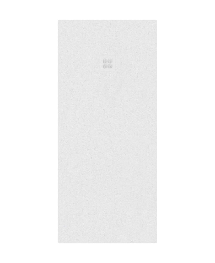 Slate Rectangle 1800X800Mm Shower Tray White & Waste