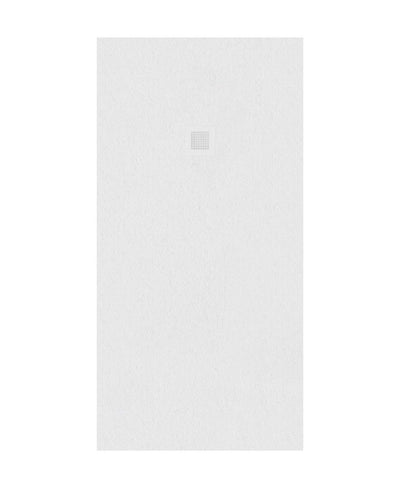 Slate Rectangle 1800X900Mm Shower Tray White & Waste