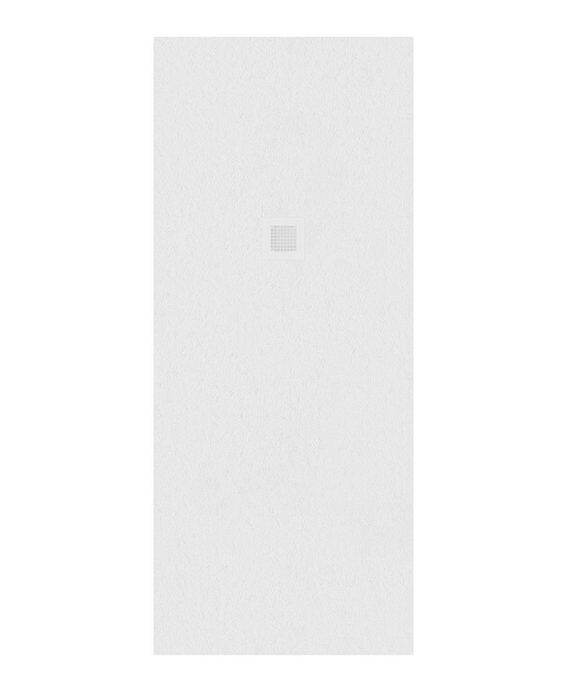 Slate Rectangle 1900X800Mm Shower Tray White & Waste