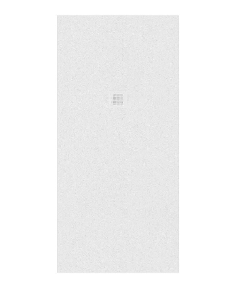 Slate Rectangle 1900X900Mm Shower Tray White & Waste