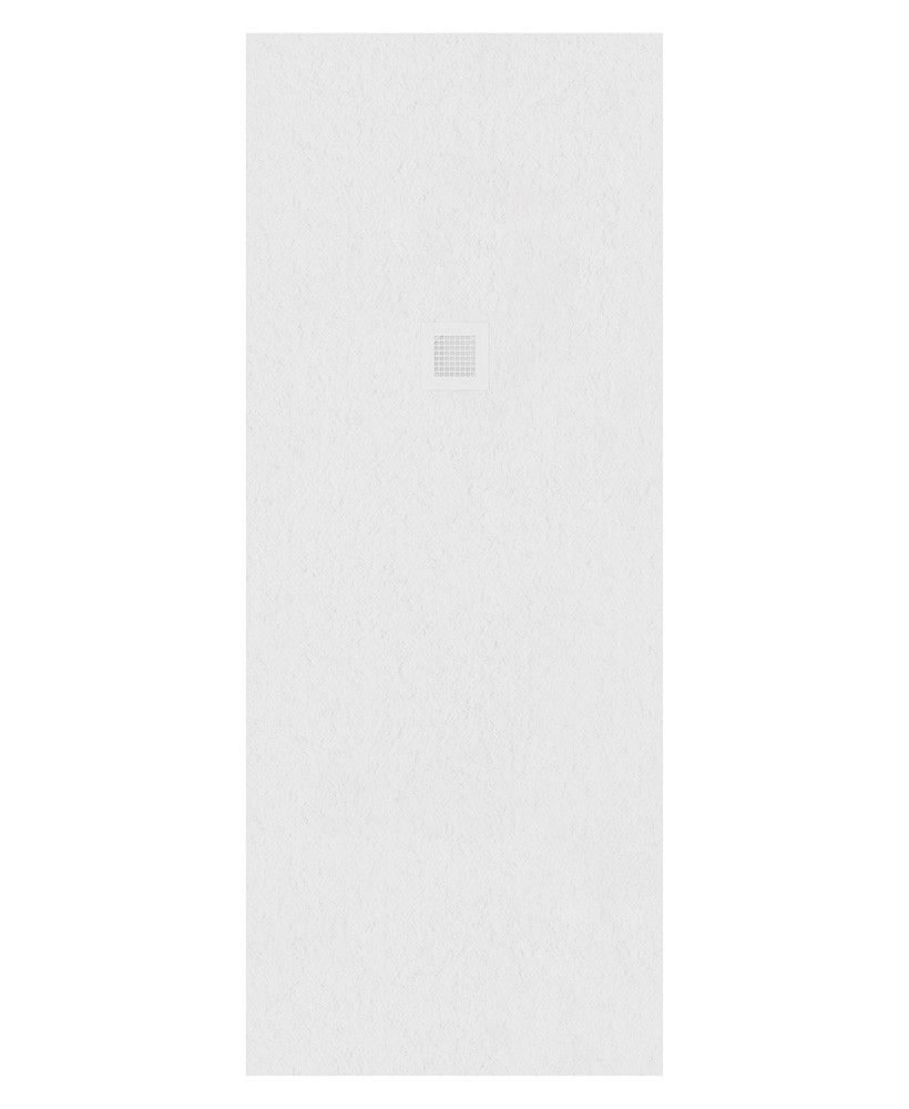 Slate Rectangle 2000X800Mm Shower Tray White & Waste