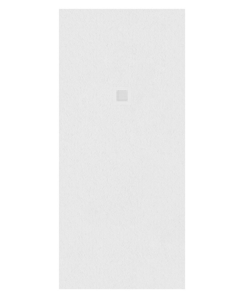Slate Rectangle 2000X900Mm Shower Tray White & Waste
