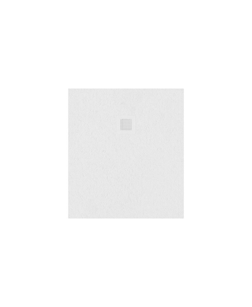 Slate Rectangle 900X800Mm Shower Tray White & Waste