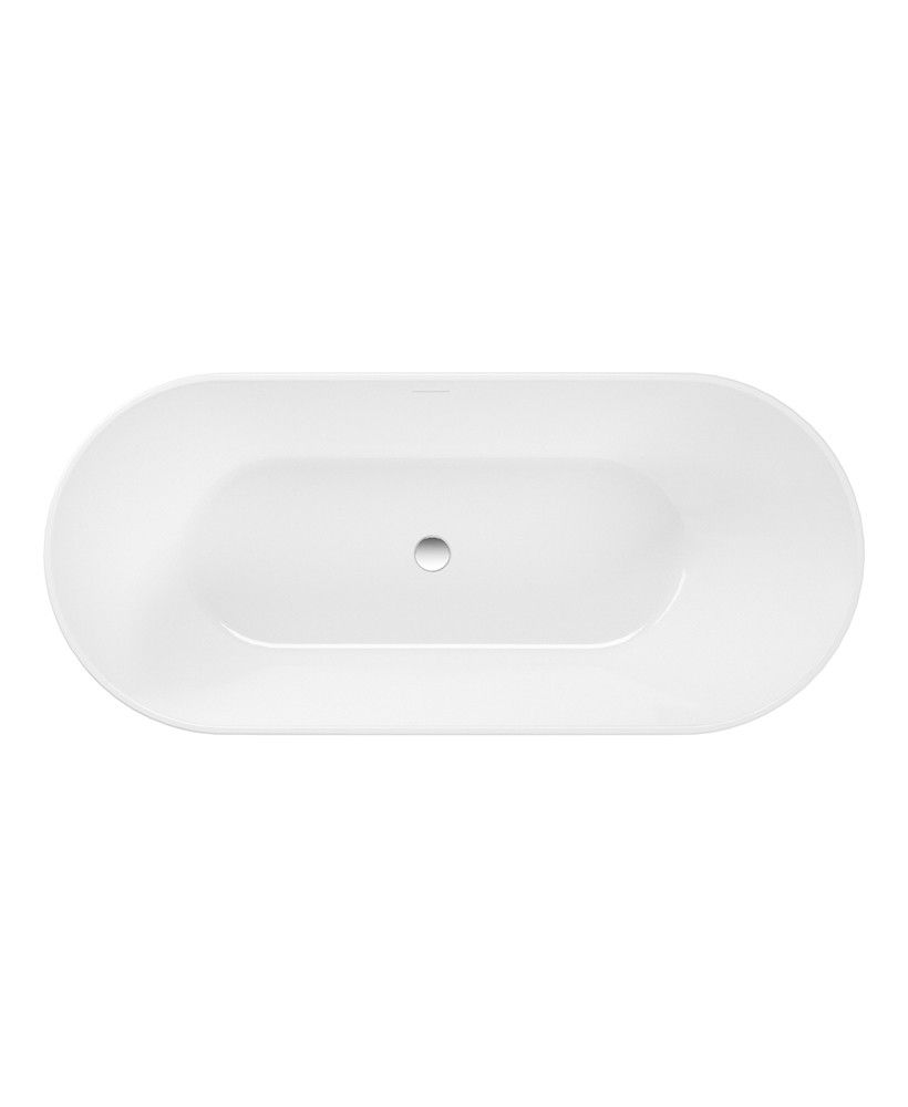 Abyss 1700X750Mm Freestanding Bath White