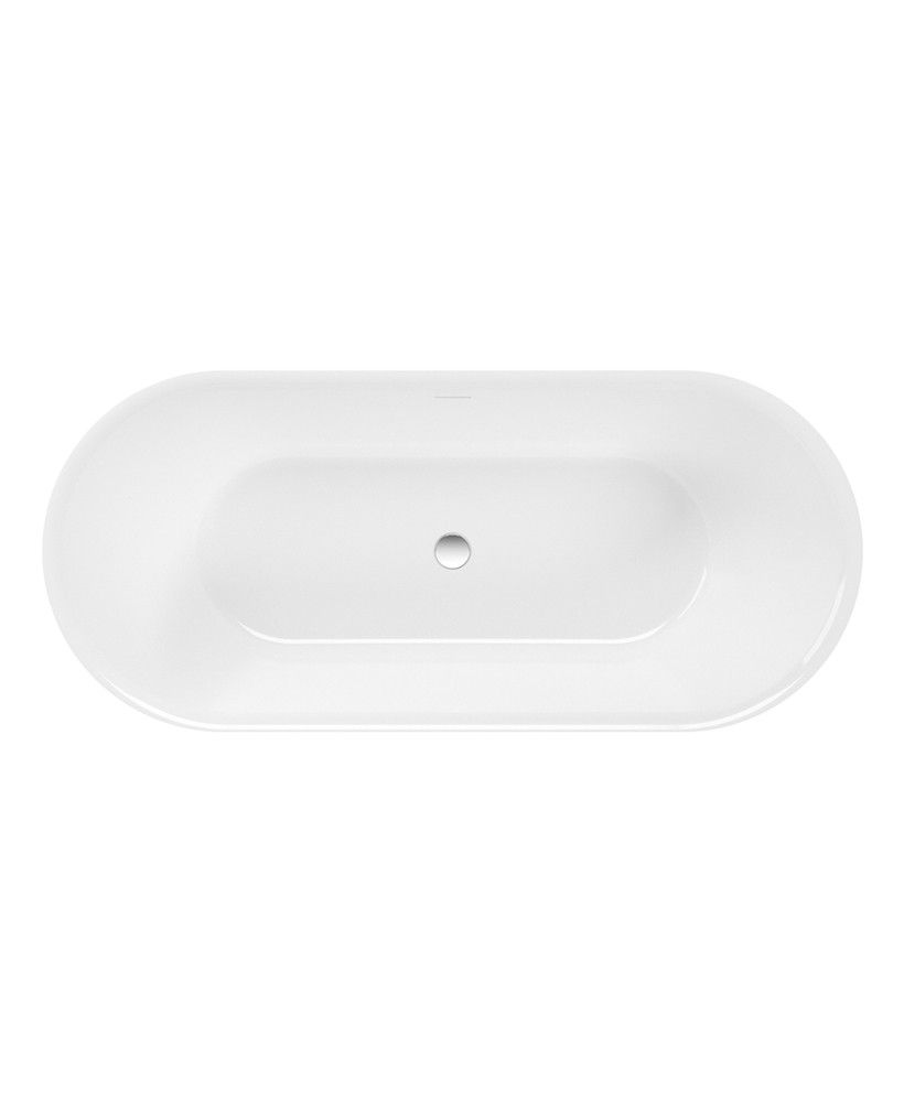 Howe 1700X750Mm Freestanding Bath White