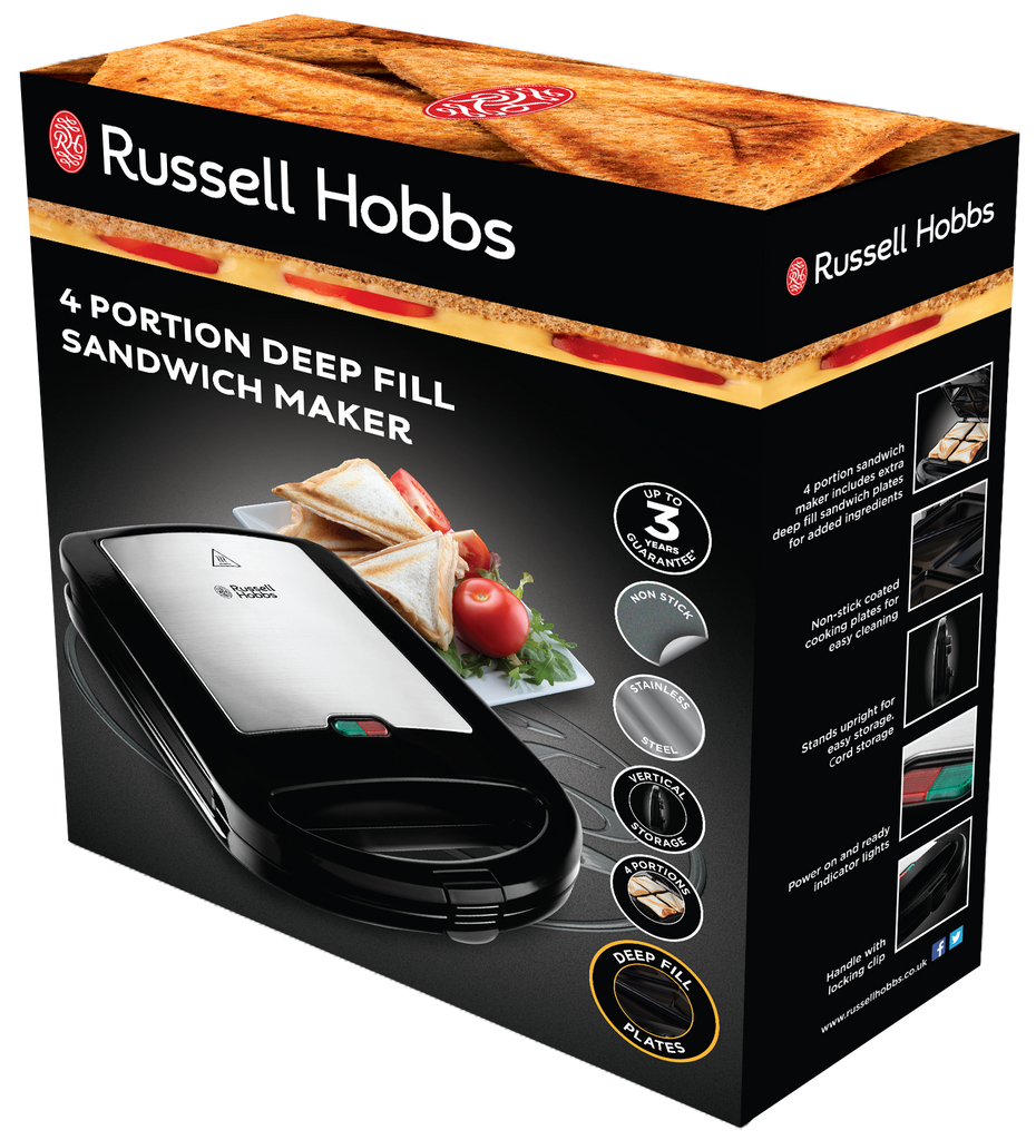 Russell Hobbs Sandwich Maker