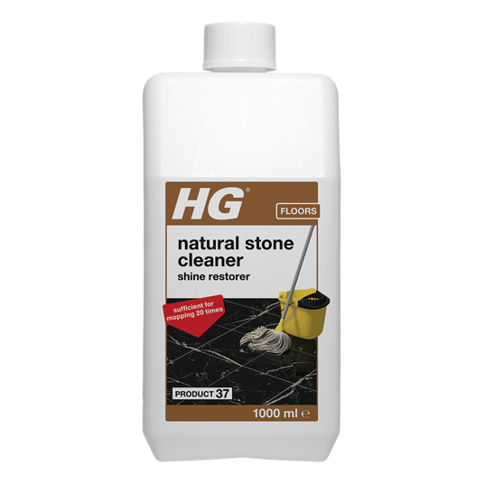 1L HG Natural Stone Cleaner Shine Restorer