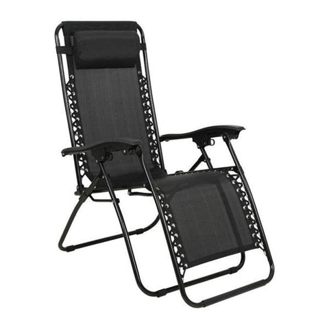 Zero Gravity Chair Black