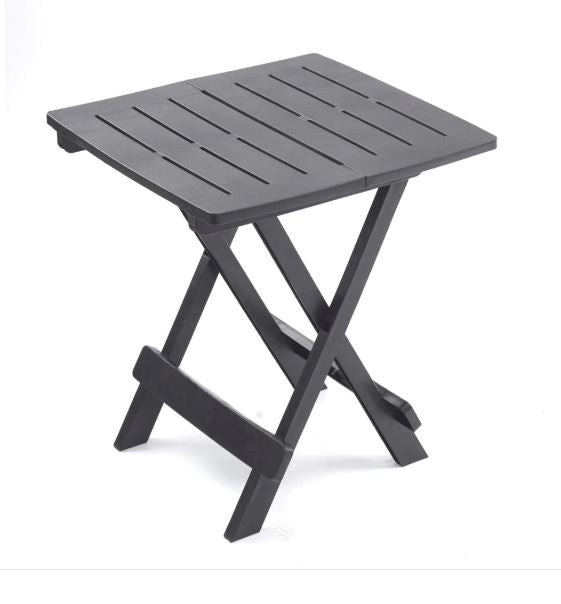 Adige Folding Table - Graphite