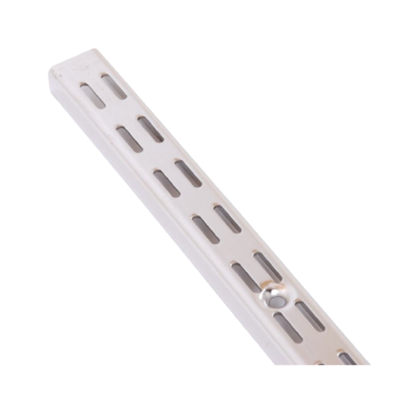 Twin Slot Upright White 128cm (50.1/2")