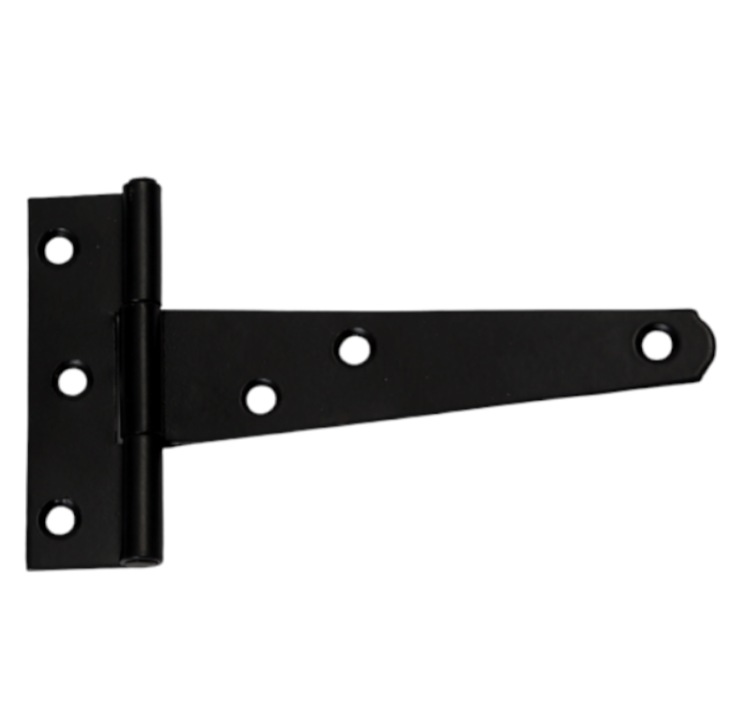 T-Hinge Light Black 6"