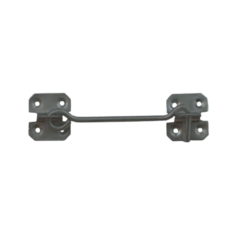 Cabin Hook Black 4"