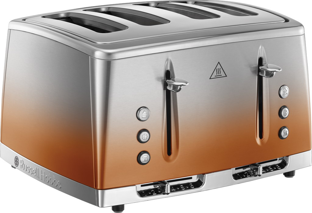 Russell Hobbs Eclipse Copper 4-Slice Toaster