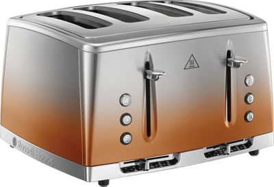 Russell Hobbs Eclipse Copper 4-Slice Toaster