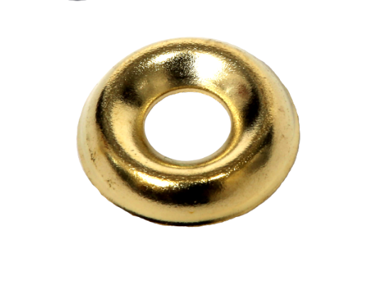 Cup Washer No 6 Brassed