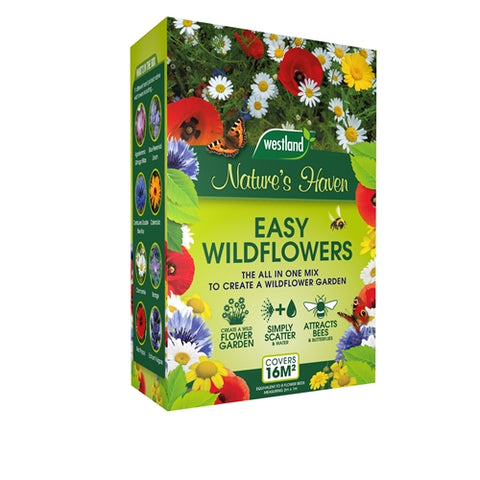 Natures Haven Easy Wildflower Mix 4Kg