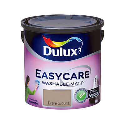 Dulux Easycare Matt Brave Ground 2.5L
