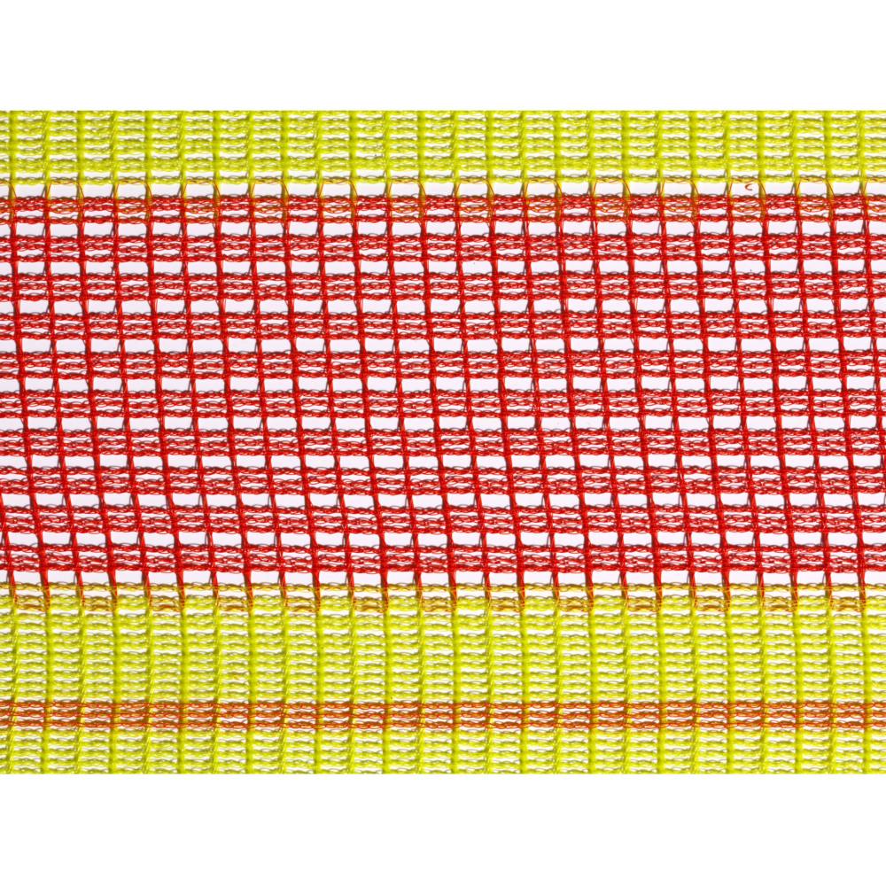 Orange Hi-Viz Fence - 50m x 1m