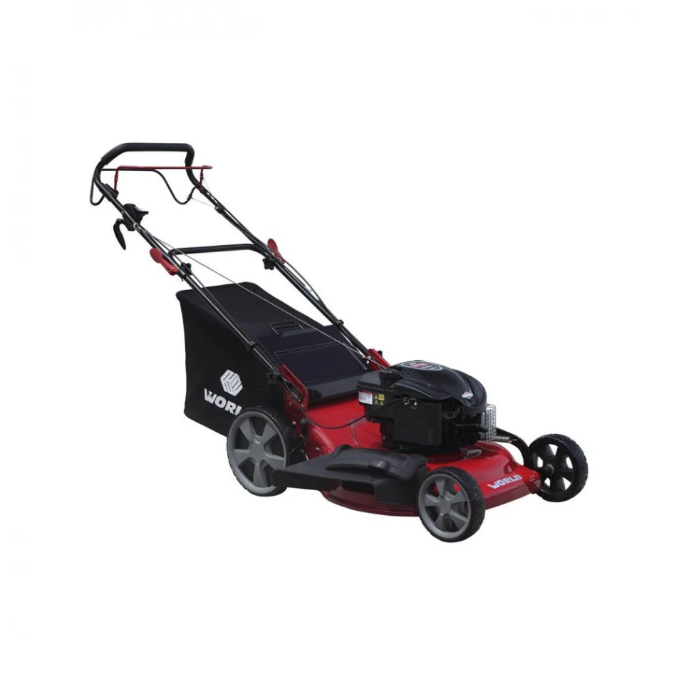 World 22" S/Deck Self-Drive Mower