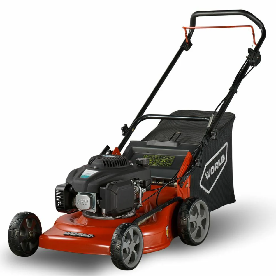 World 18" S/Deck Push Mower