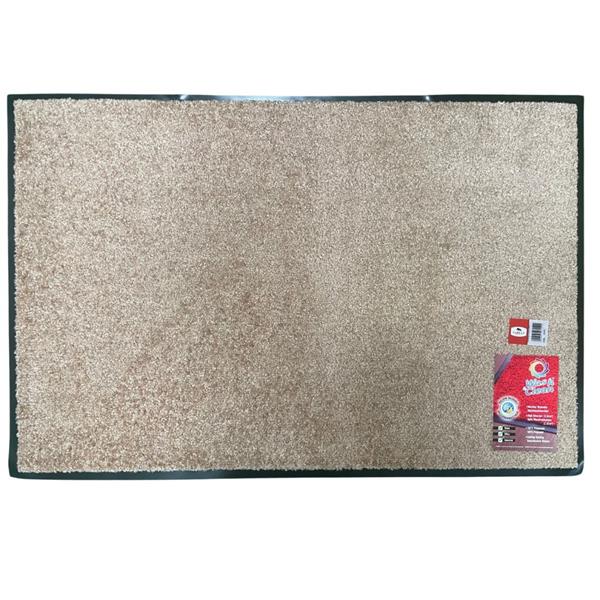 Wash & Clean Mat Beige - 60/90Cm