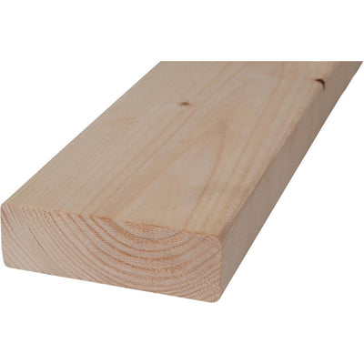 SNR Eased Edged Untreated Timber - 150mm x 44mm x 4800mm