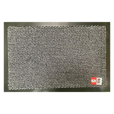 Varian Dust Control Mat Black/ White 60 X 90Cm