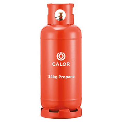 Propane Gas Cylinder - 34kg (CYLINDER ONLY - NOT INCLUDING GAS)