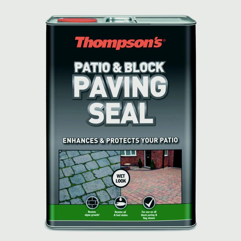 Thompson’s Patio & Block Paving Seal 5L Wet Look