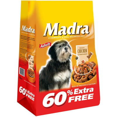 Madra with Chicken & Vegetables