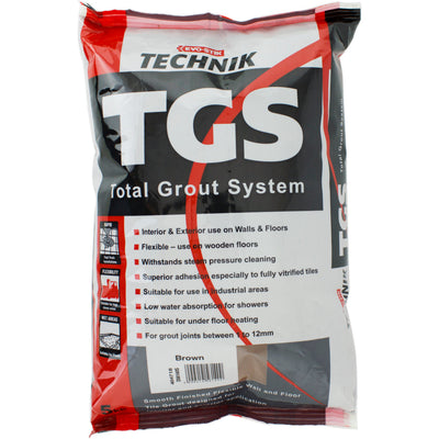 Technik TGS Brown Grout 5kg