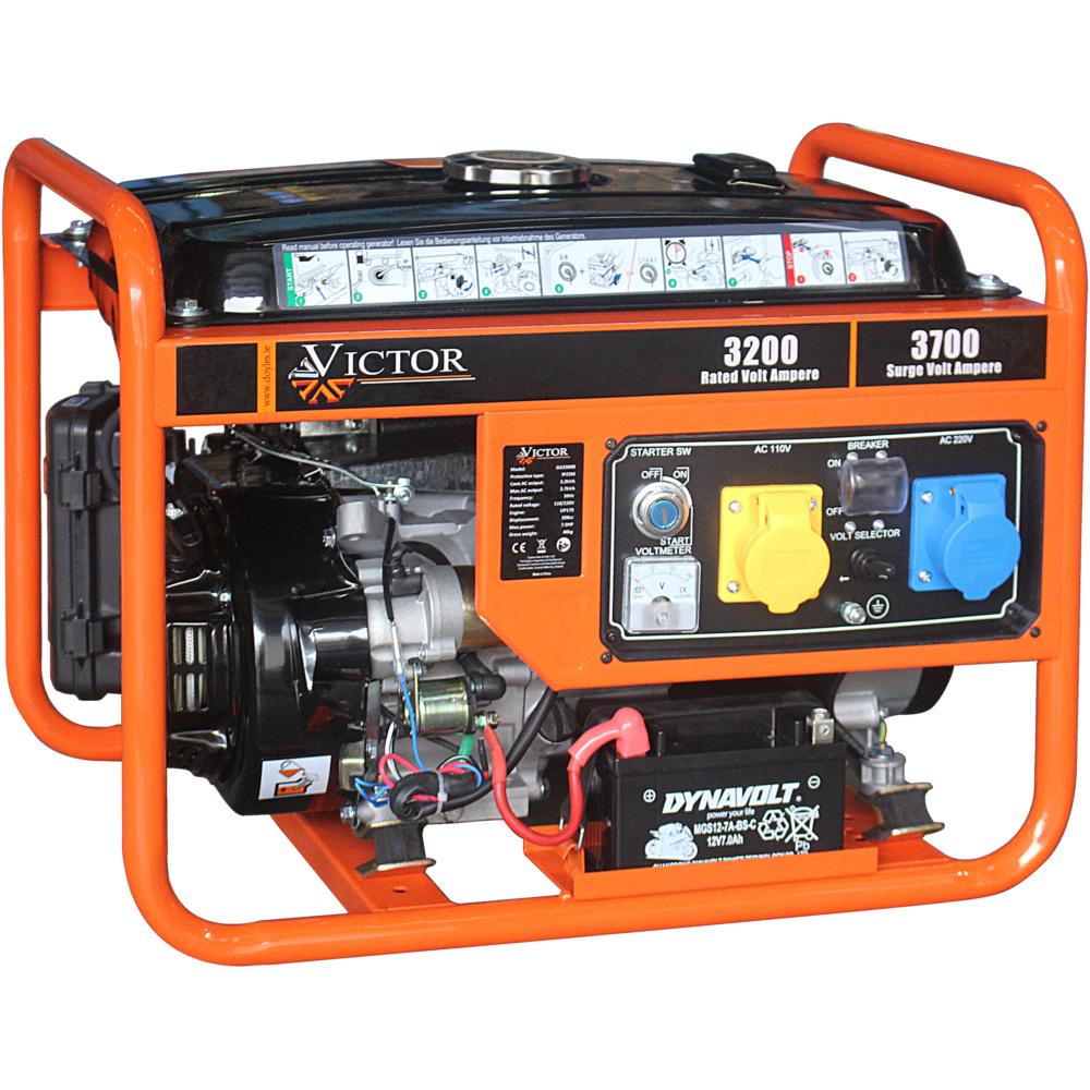 Victor Generator - 3.7kva