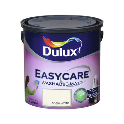 Dulux Easycare Matt Shale White 2.5L