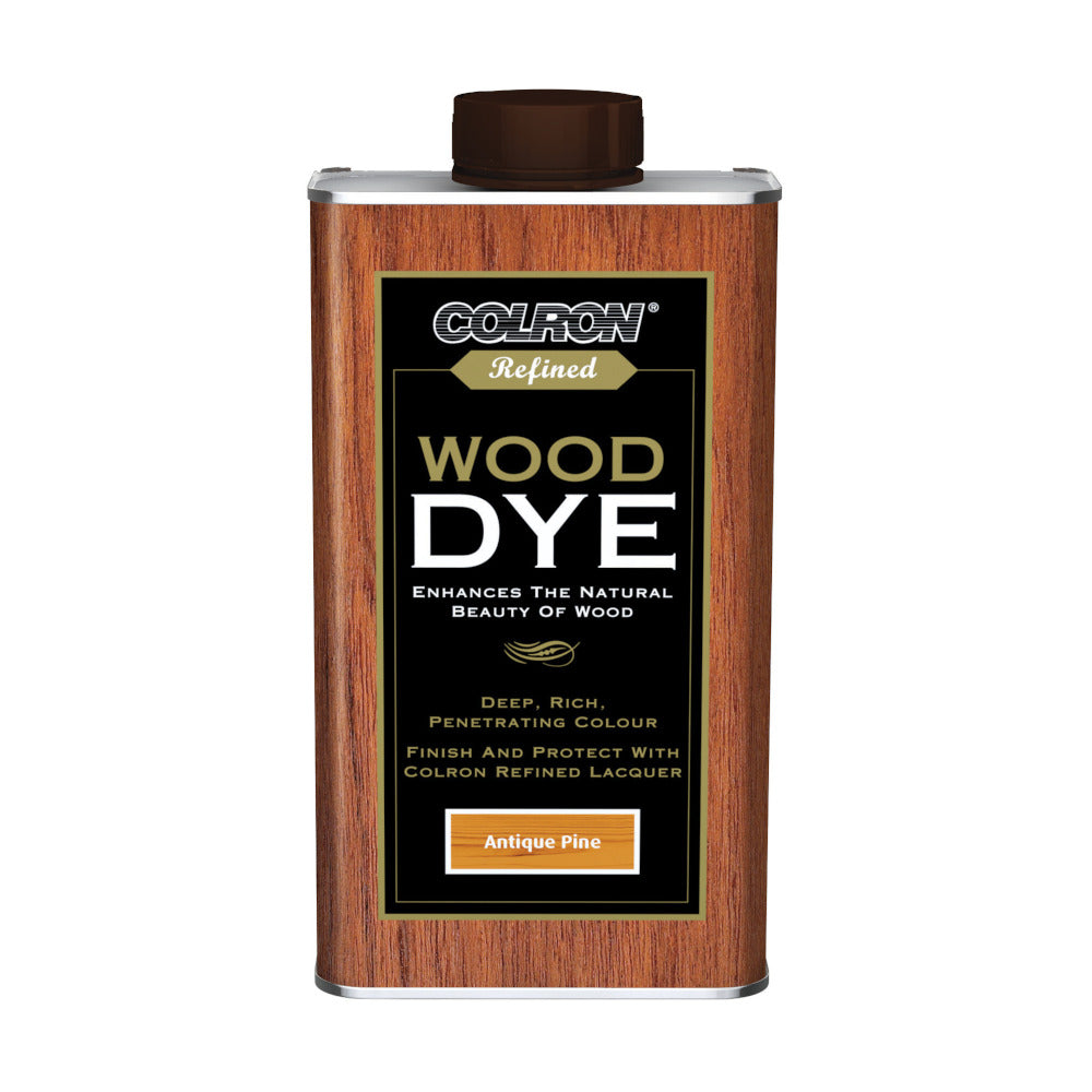 Colron Refined Wood Dye Antique Pine 250ml