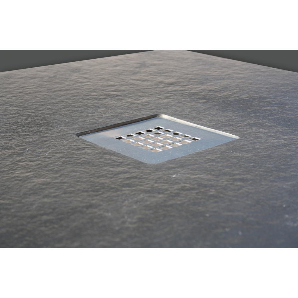 Gemstone Slate Square Waste Graphite Square 900mm