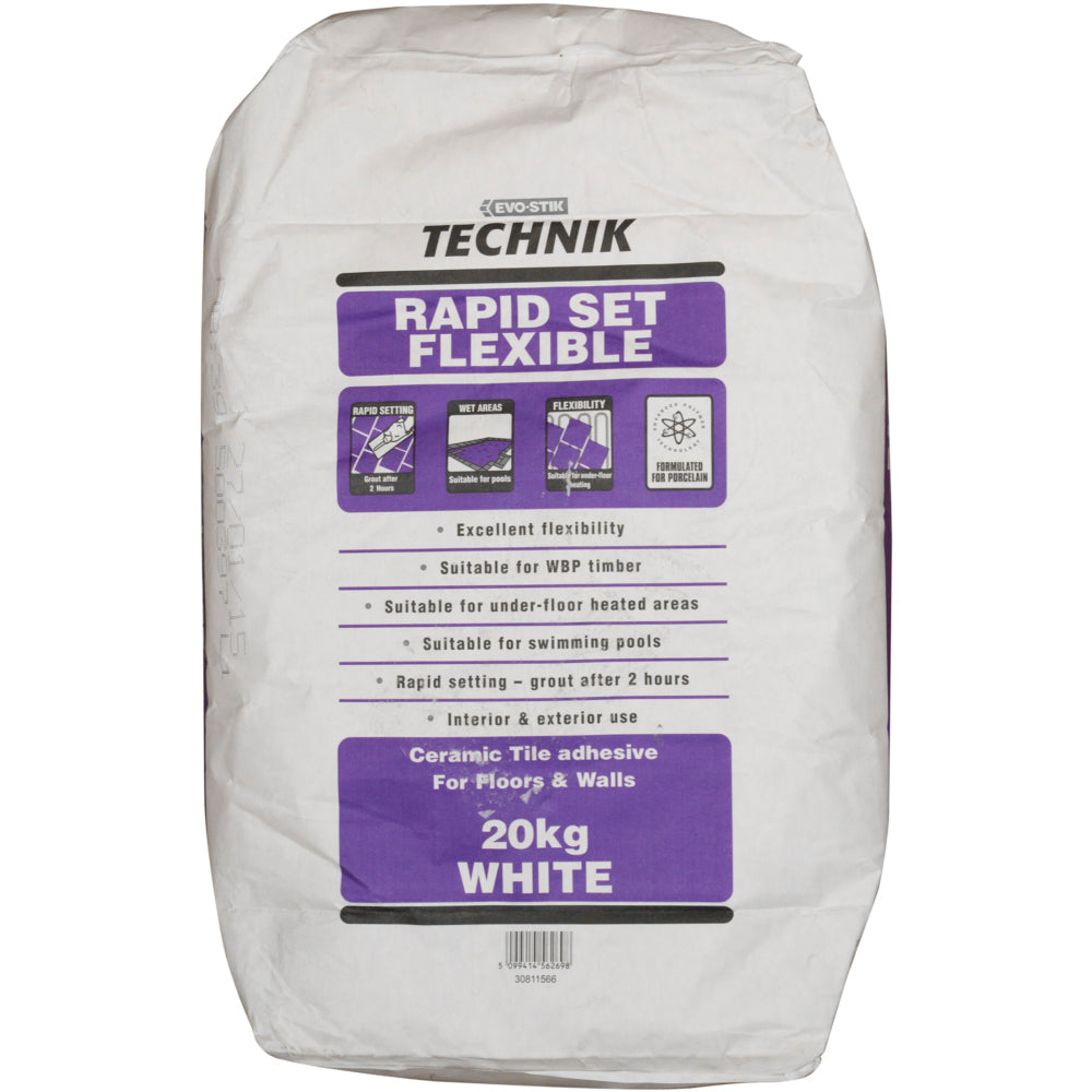 Technik Rapid Set Flex White 20kg