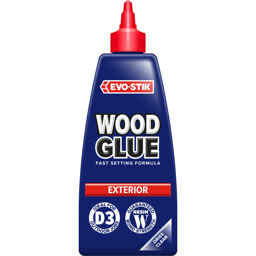 Evo Stik Wood Adhesive Waterproof 500ml