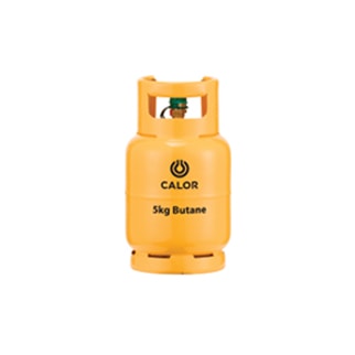 Butane Gas Cylinder - 5kg (CYLINDER ONLY - NOT INCLUDING GAS)