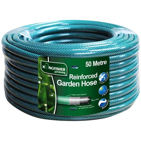 50m Standard Braided Garden Hose