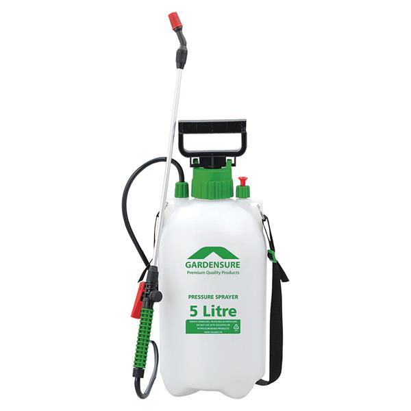 Gardensure 5ltr Knappsack Sprayer