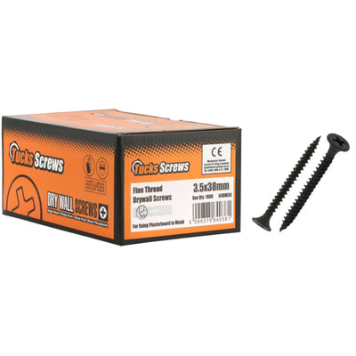 Tucks - Drywall Screws 200pce 4.8x85mm (Carton Qty: 8 boxes)