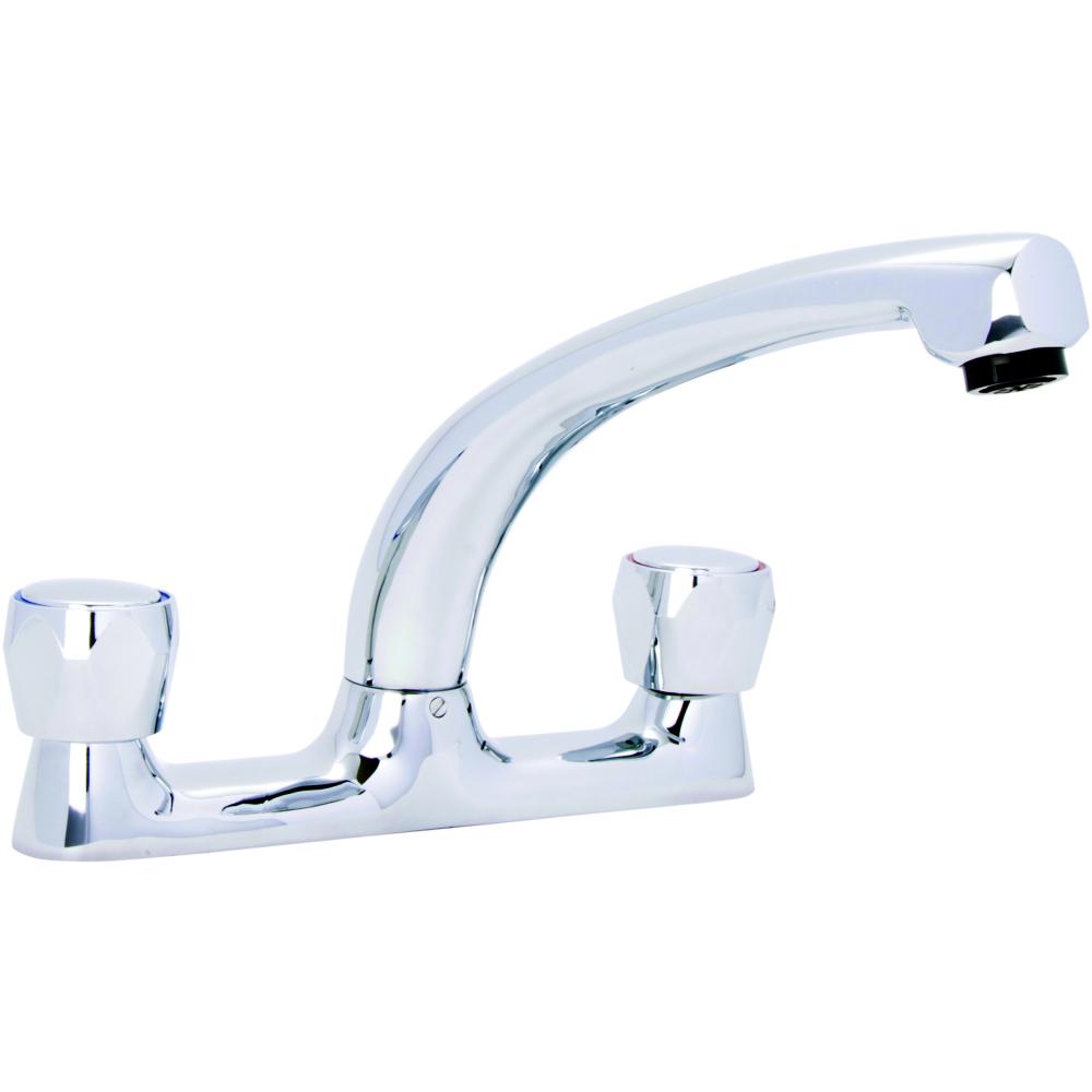 Dual Flow Deck Sink Mixer