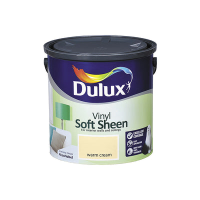 Dulux Vinyl Soft Sheen Warm Cream 2.5L